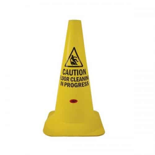 jsp-50cm20-cylindrical-hazard-warning-cone-caution-floor-cleaning-in-progress-yellow-jar043400218